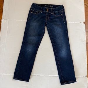 American Eagle “Artist” Denim Jeans Women Size 0 Regular